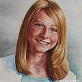 Portrait of a young lady